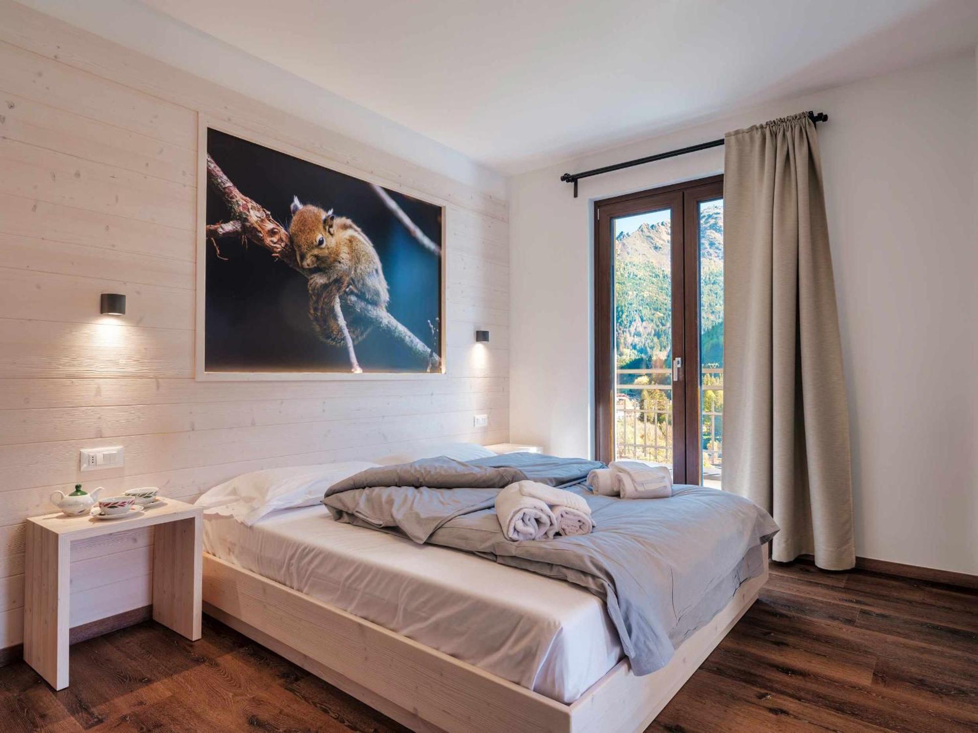 Hotel Garni Alta Valle Vione 객실 사진